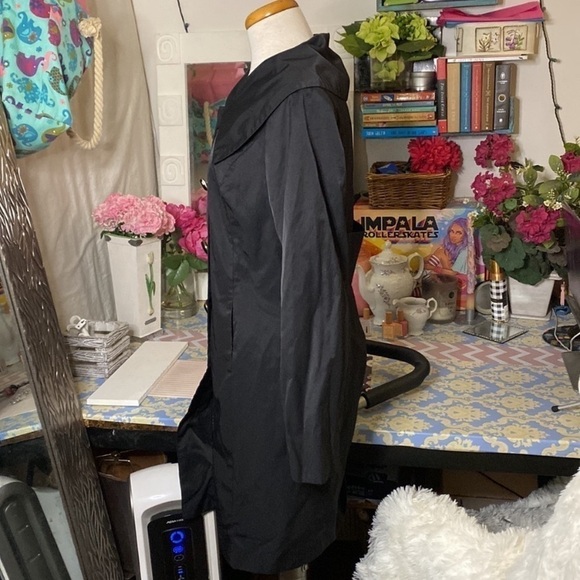 🌷 Vertigo Paris 🌷 High Quality Vintage Trench Coat Jacket - Picture 5 of 8